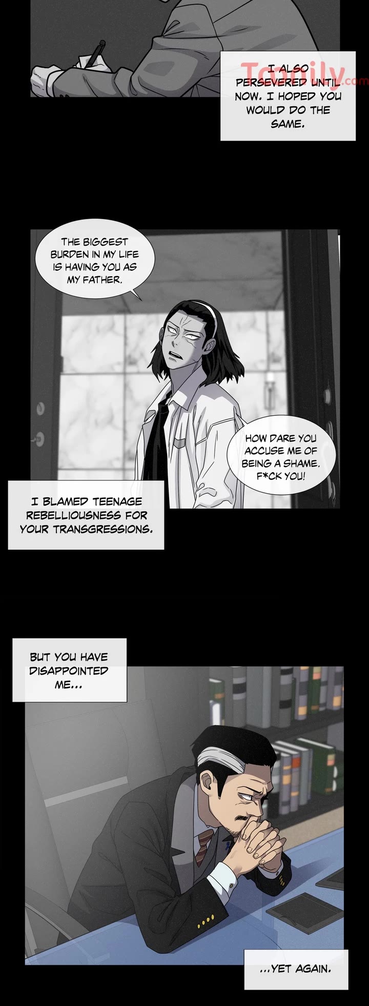 The Devil's Boy Chapter 55 page 19 - Chapter 55