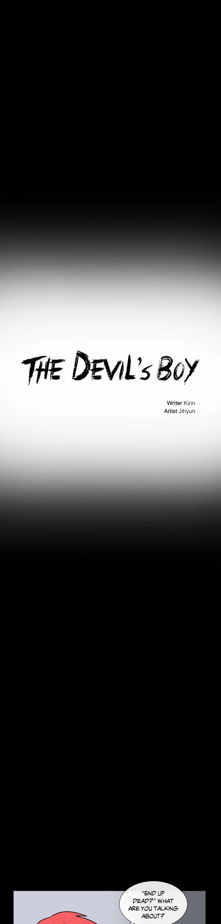 The Devil's Boy Chapter 55 page 2 - Chapter 55
