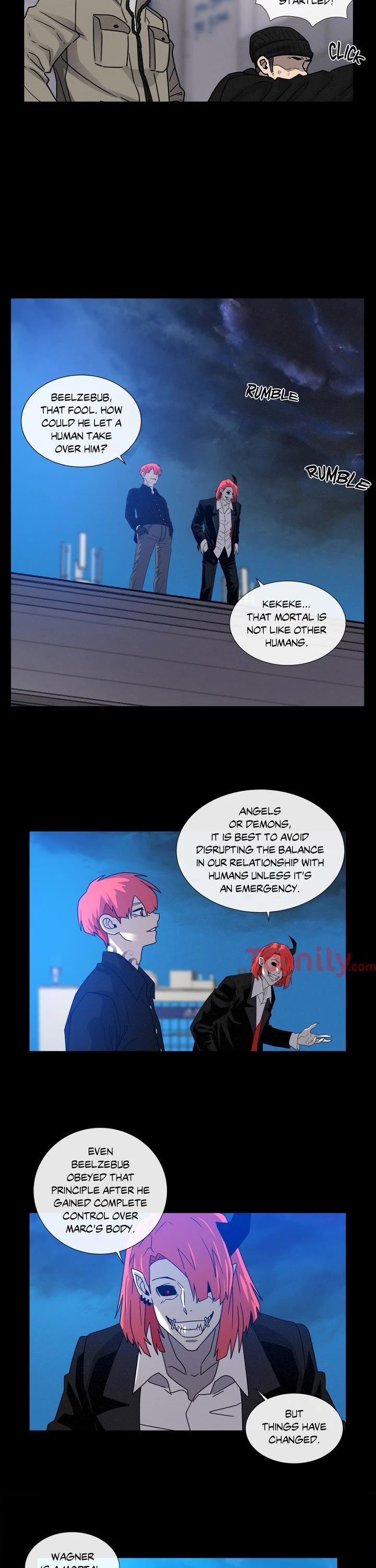 The Devil's Boy Chapter 55 page 23 - Chapter 55
