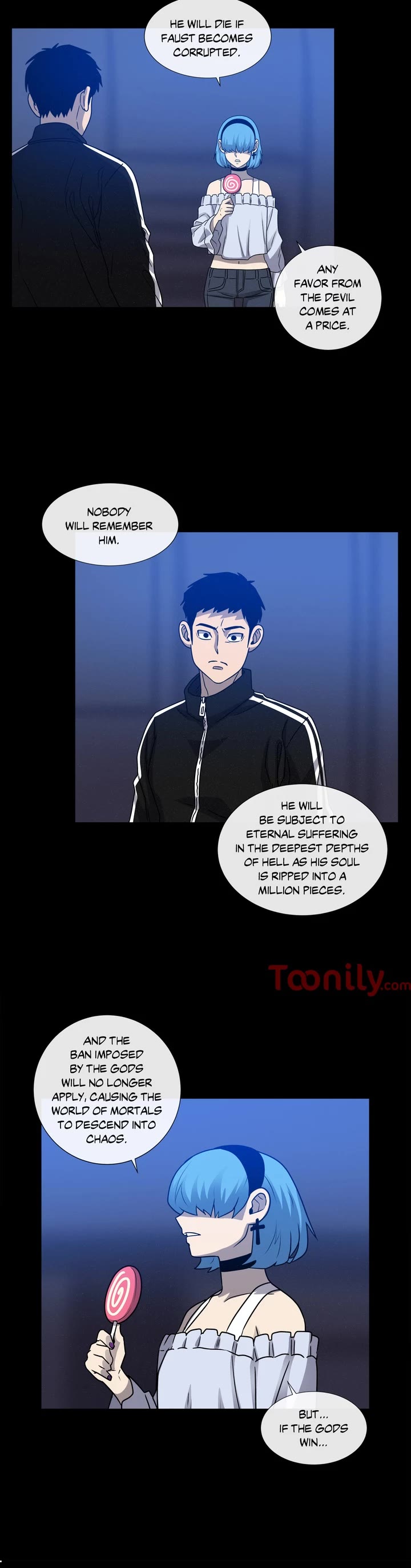 The Devil's Boy Chapter 55 page 4 - Chapter 55