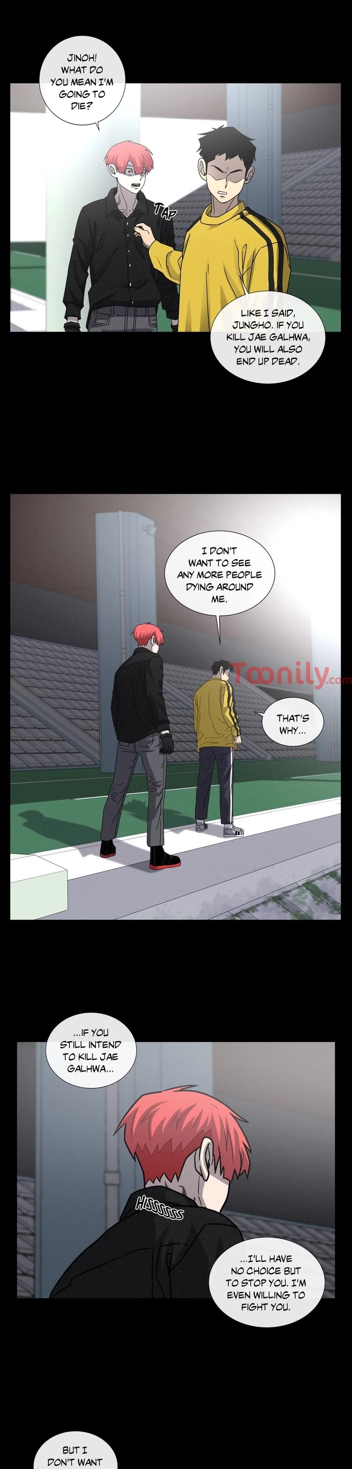 The Devil's Boy Chapter 55 page 6 - Chapter 55