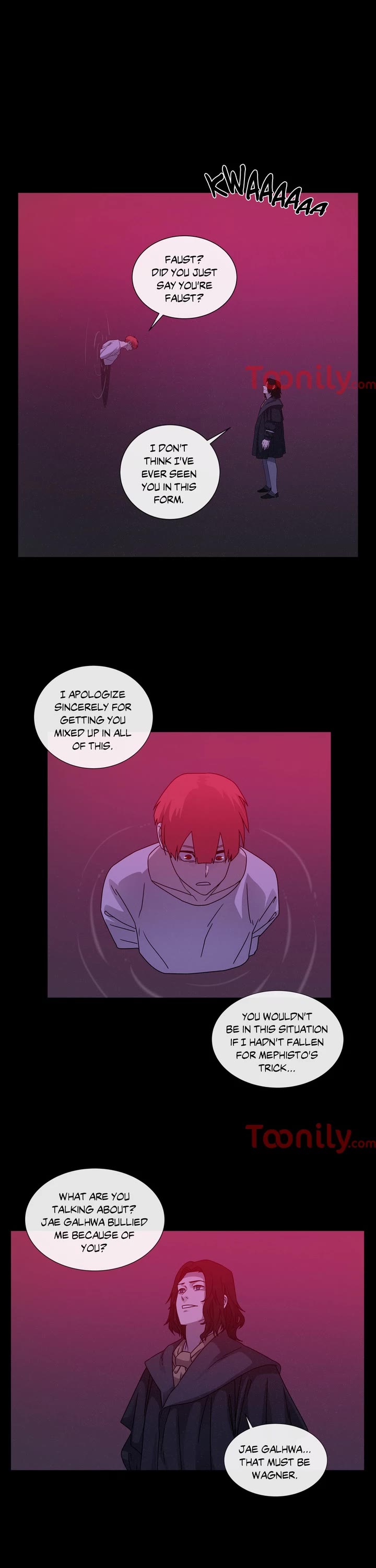 The Devil's Boy Chapter 56 page 1 - Chapter 56