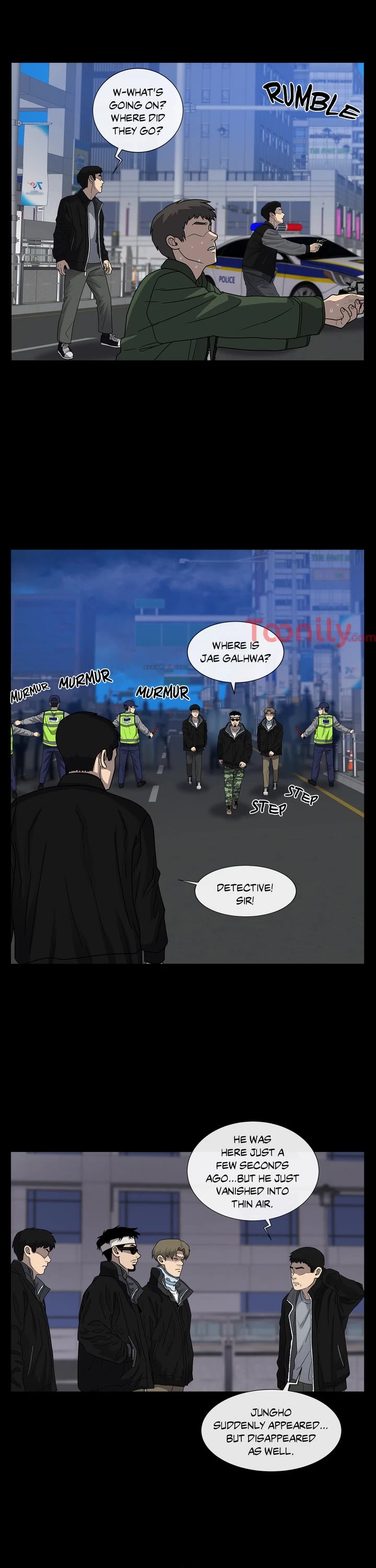 The Devil's Boy Chapter 56 page 11 - Chapter 56