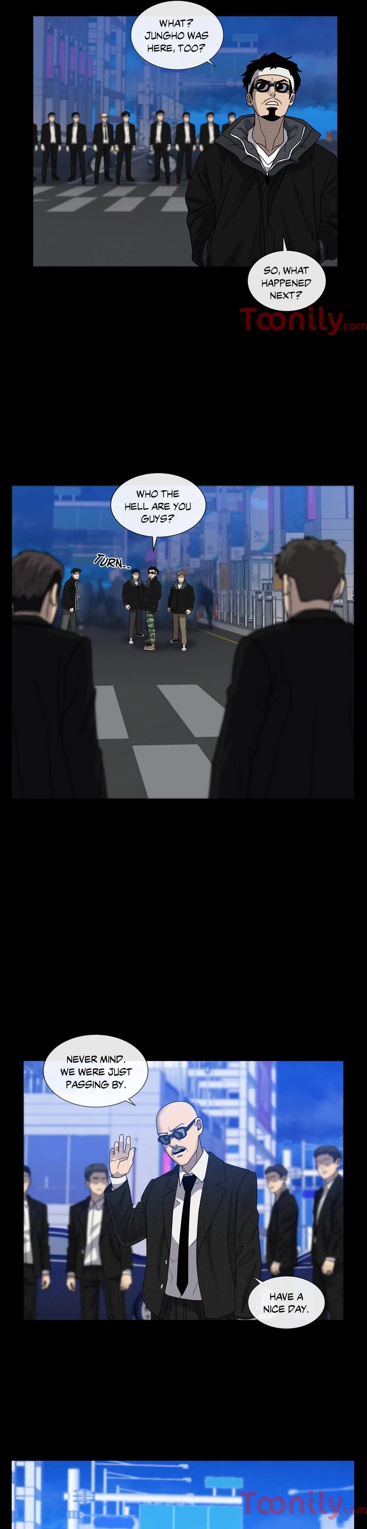 The Devil's Boy Chapter 56 page 12 - Chapter 56