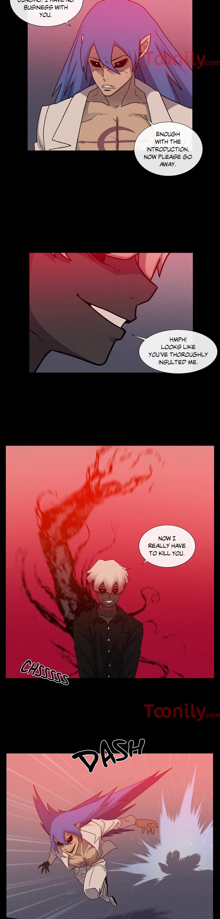 The Devil's Boy Chapter 56 page 17 - Chapter 56