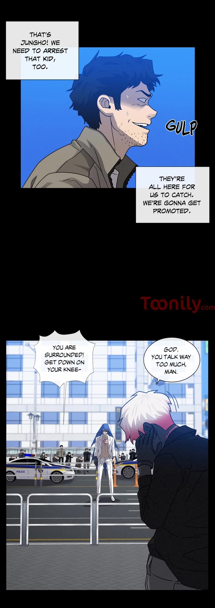 The Devil's Boy Chapter 56 page 4 - Chapter 56
