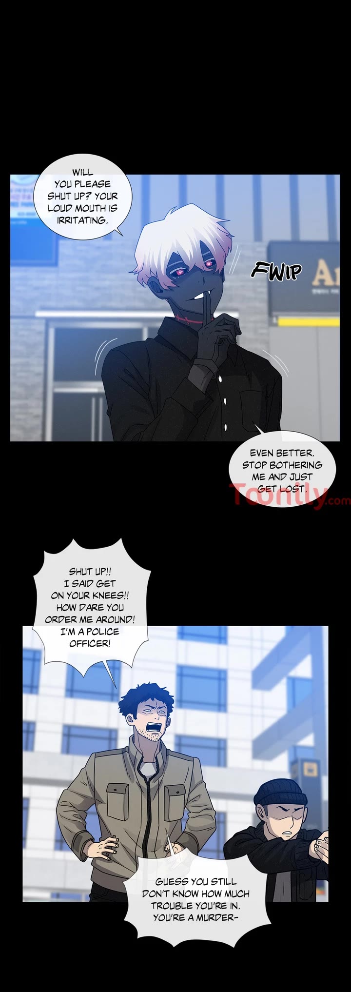 The Devil's Boy Chapter 56 page 5 - Chapter 56