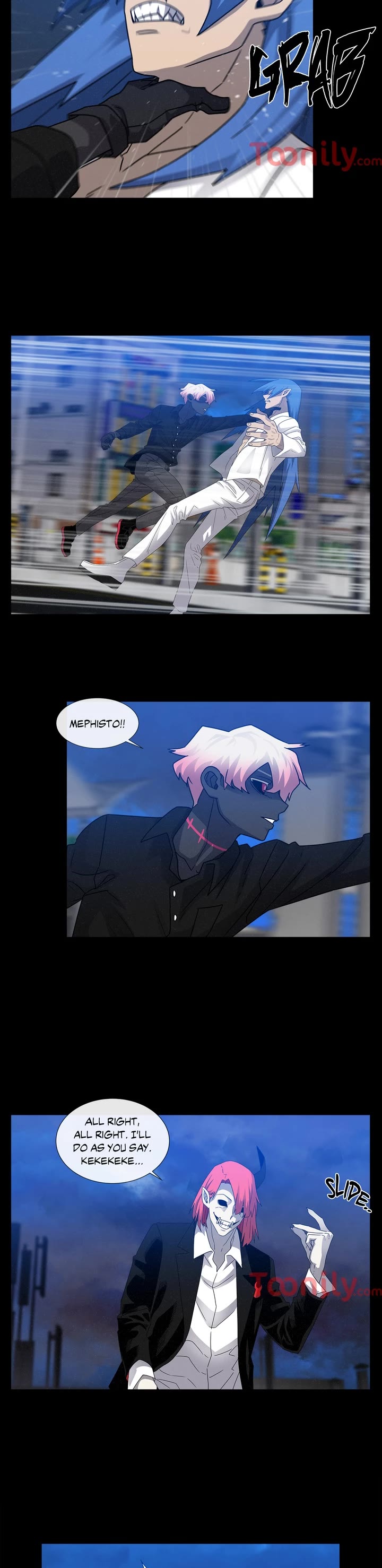 The Devil's Boy Chapter 56 page 9 - Chapter 56