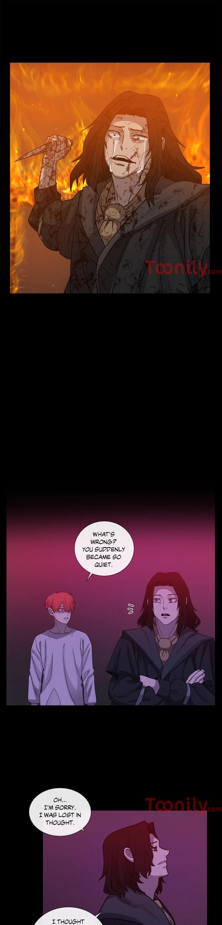 The Devil's Boy Chapter 57 page 1 - Chapter 57