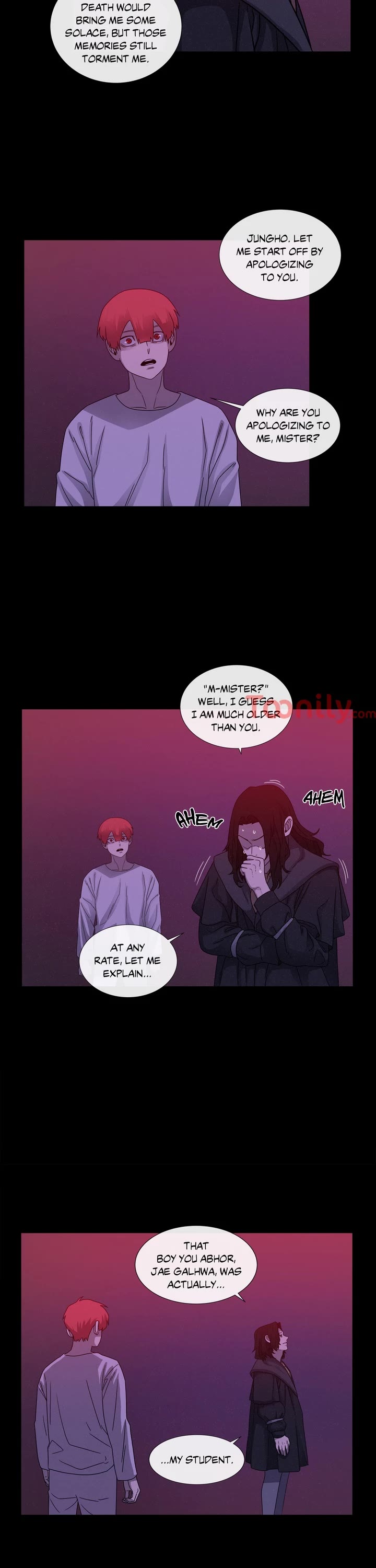 The Devil's Boy Chapter 57 page 2 - Chapter 57