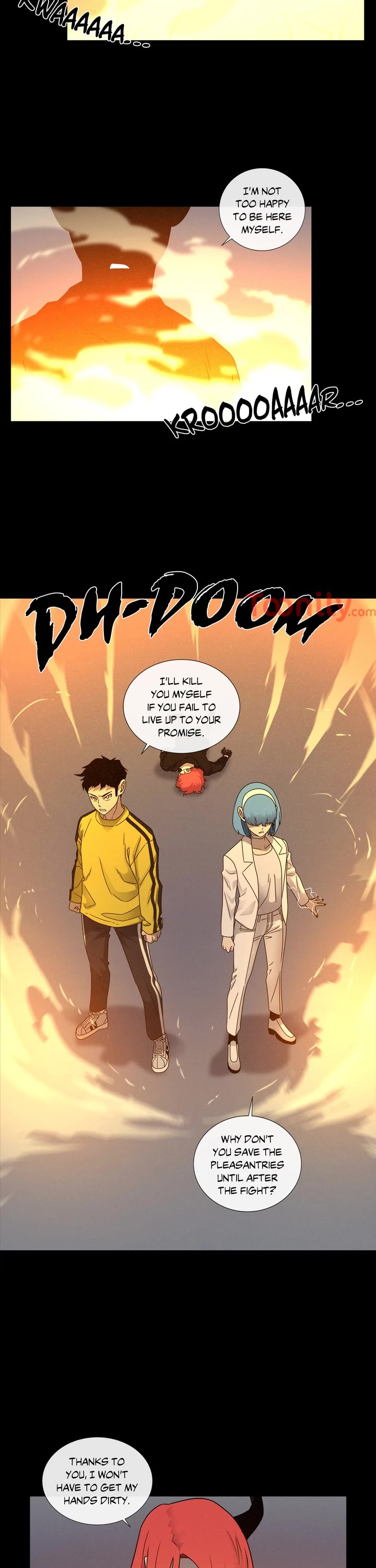The Devil's Boy Chapter 57 page 21 - Chapter 57