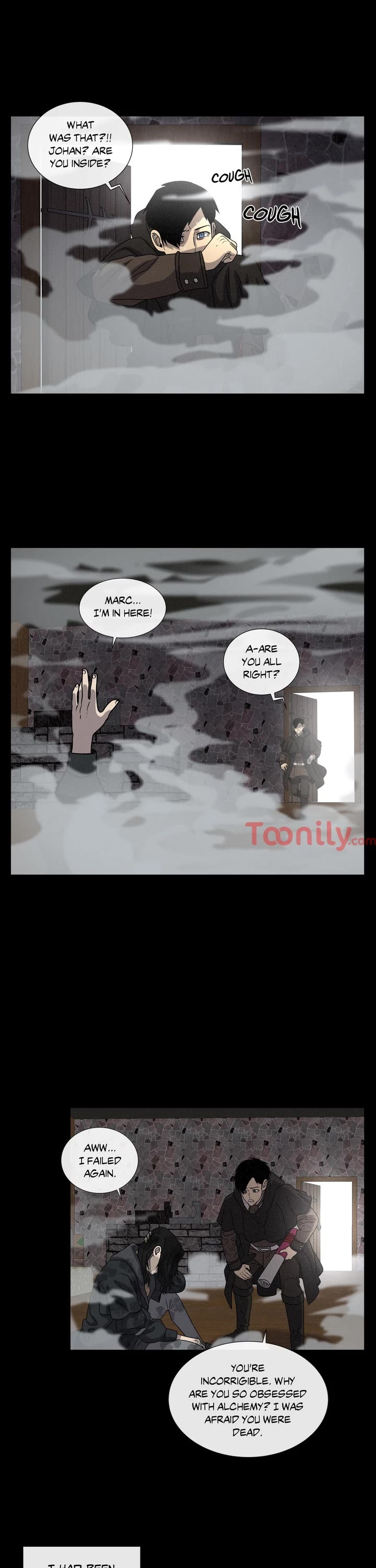 The Devil's Boy Chapter 57 page 28 - Chapter 57