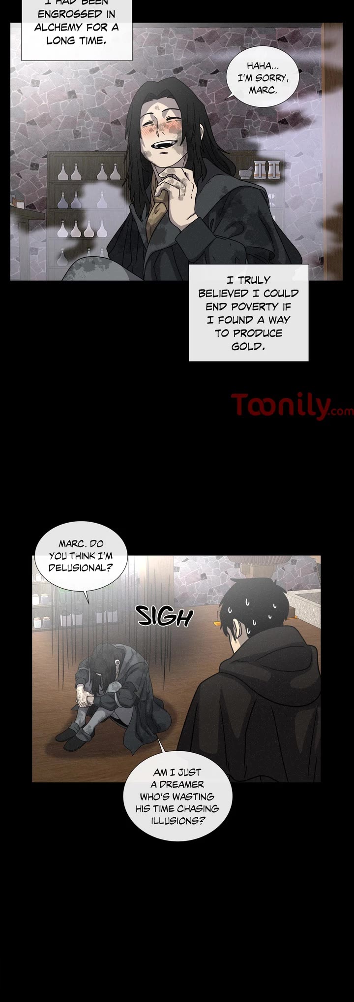 The Devil's Boy Chapter 57 page 29 - Chapter 57