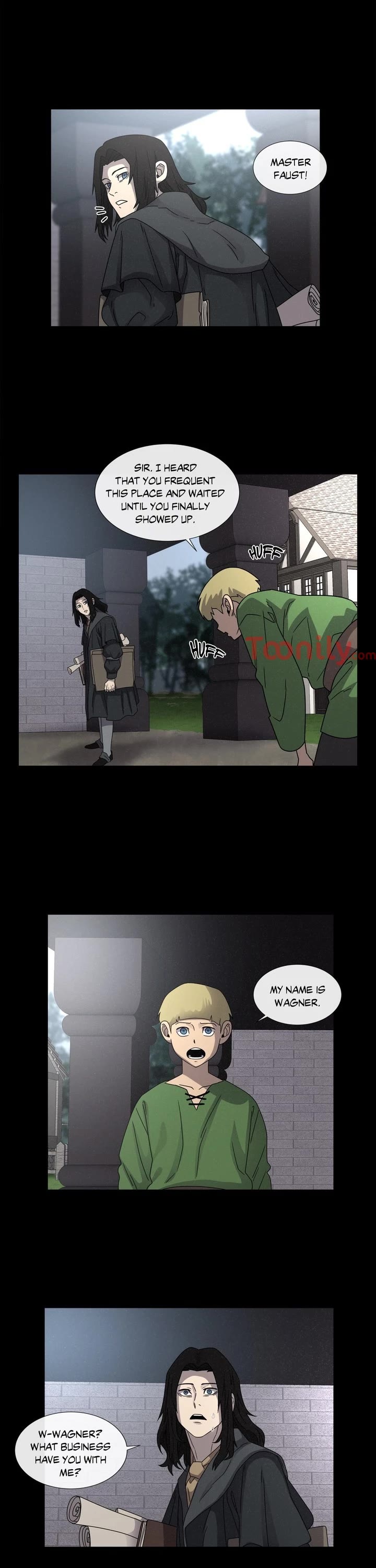 The Devil's Boy Chapter 58 page 1 - Chapter 58