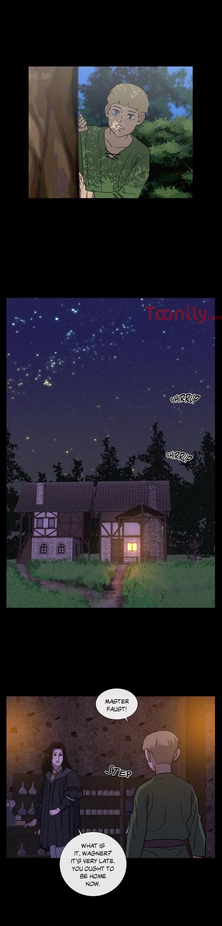 The Devil's Boy Chapter 58 page 11 - Chapter 58