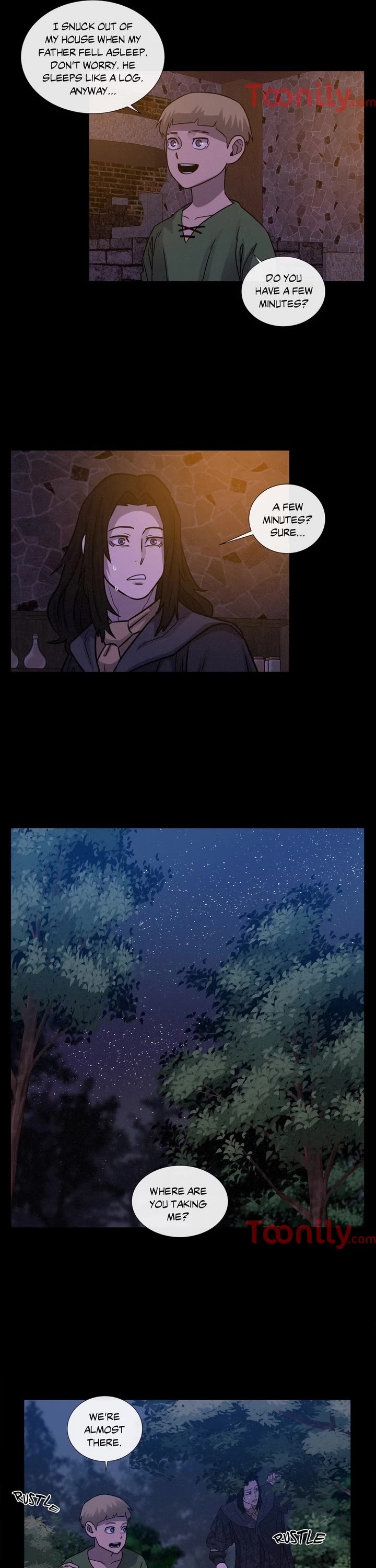 The Devil's Boy Chapter 58 page 12 - Chapter 58