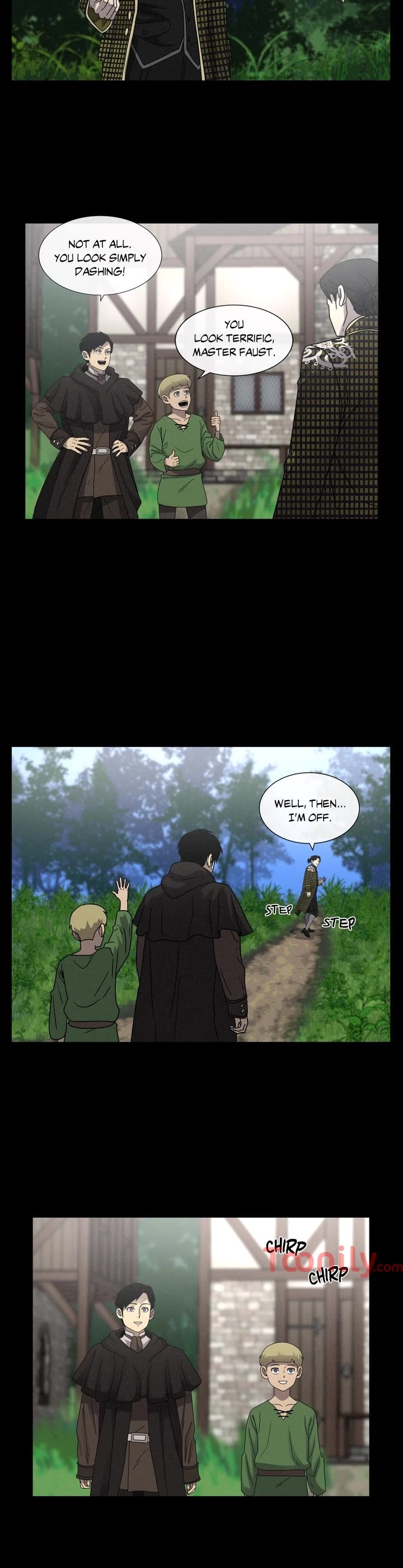 The Devil's Boy Chapter 58 page 19 - Chapter 58