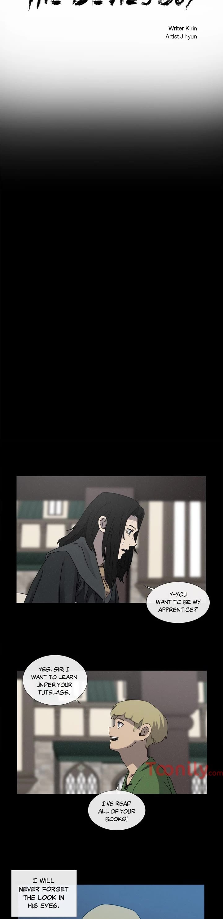 The Devil's Boy Chapter 58 page 4 - Chapter 58