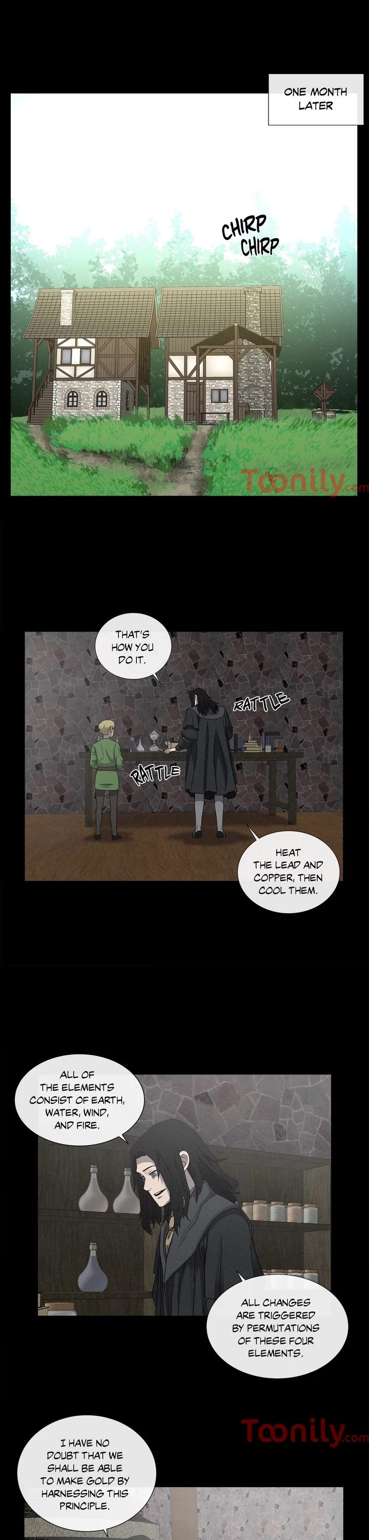The Devil's Boy Chapter 58 page 6 - Chapter 58