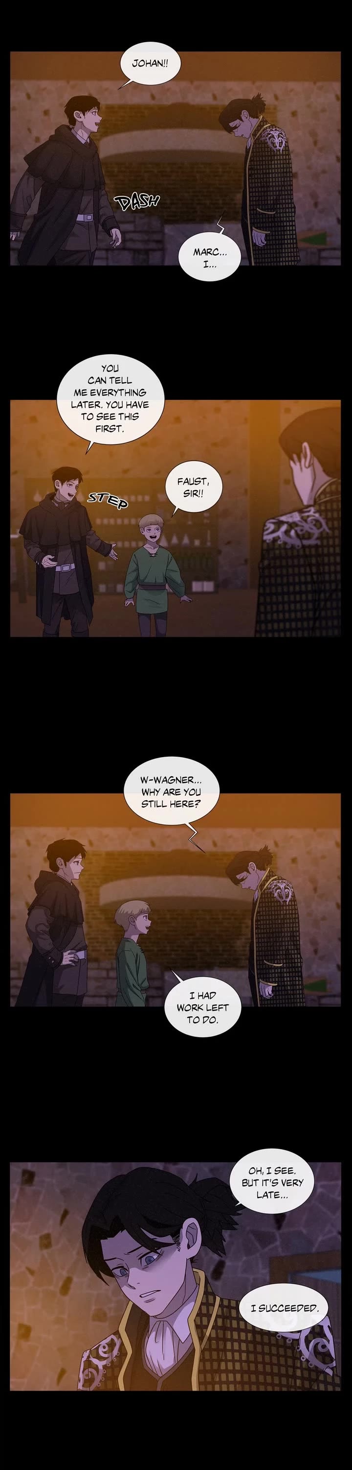 The Devil's Boy Chapter 59 page 13 - Chapter 59