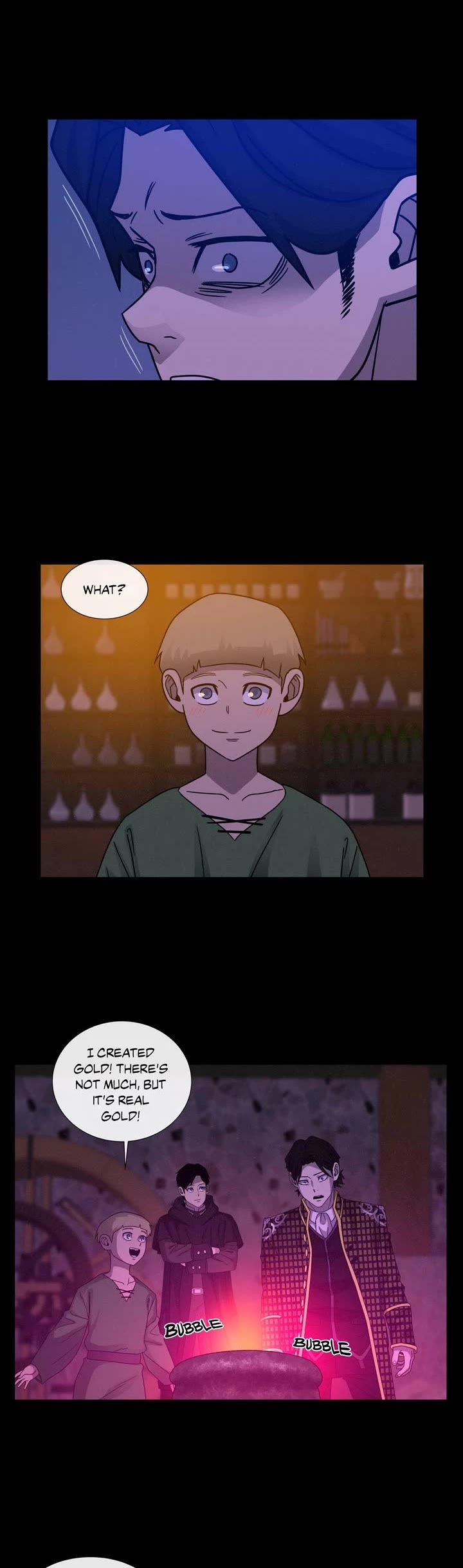 The Devil's Boy Chapter 59 page 14 - Chapter 59