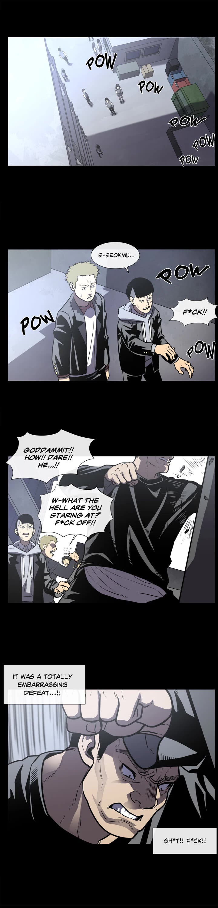 The Devil's Boy Chapter 6 page 1 - Chapter 6