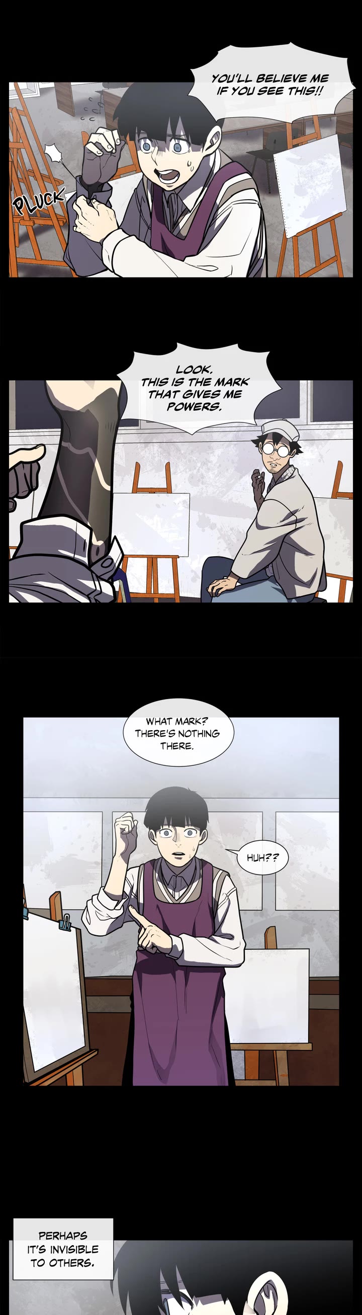 The Devil's Boy Chapter 6 page 10 - Chapter 6