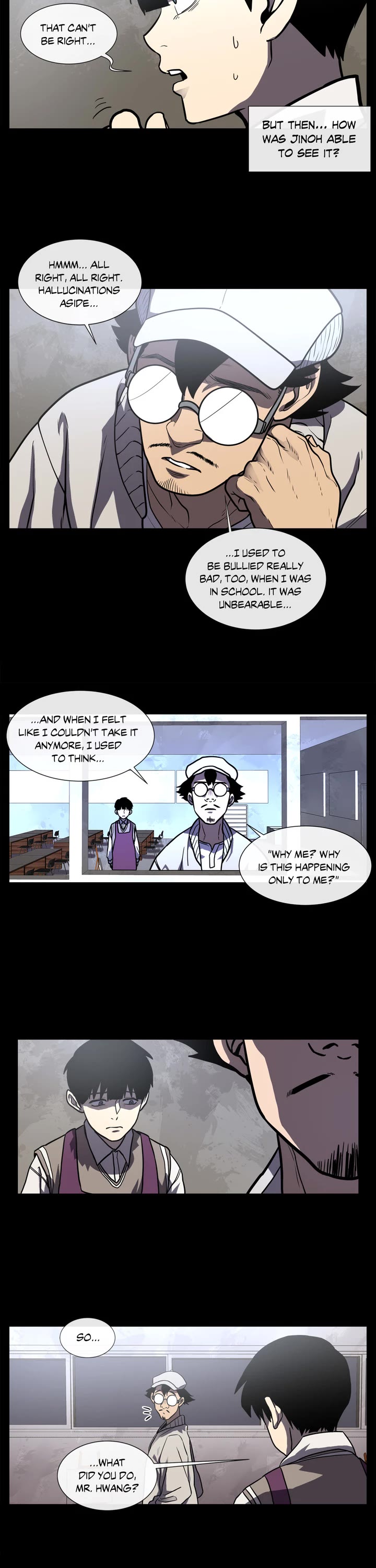 The Devil's Boy Chapter 6 page 11 - Chapter 6