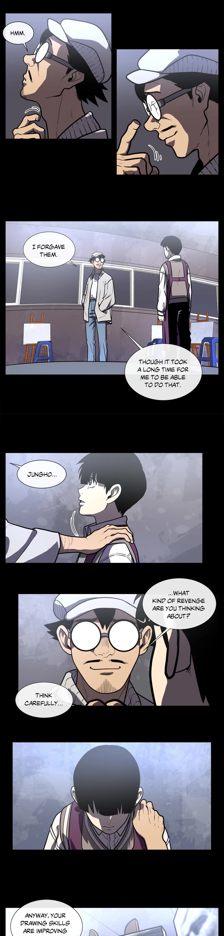 The Devil's Boy Chapter 6 page 12 - Chapter 6