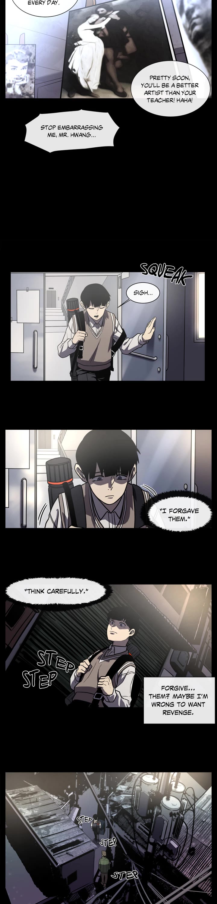 The Devil's Boy Chapter 6 page 13 - Chapter 6