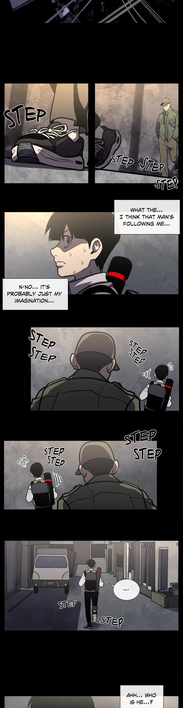 The Devil's Boy Chapter 6 page 14 - Chapter 6