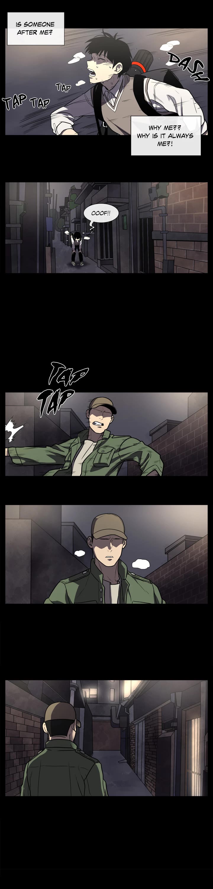 The Devil's Boy Chapter 6 page 16 - Chapter 6