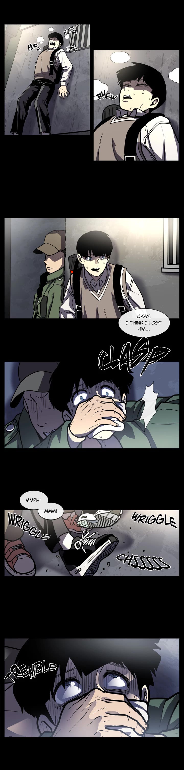 The Devil's Boy Chapter 6 page 17 - Chapter 6