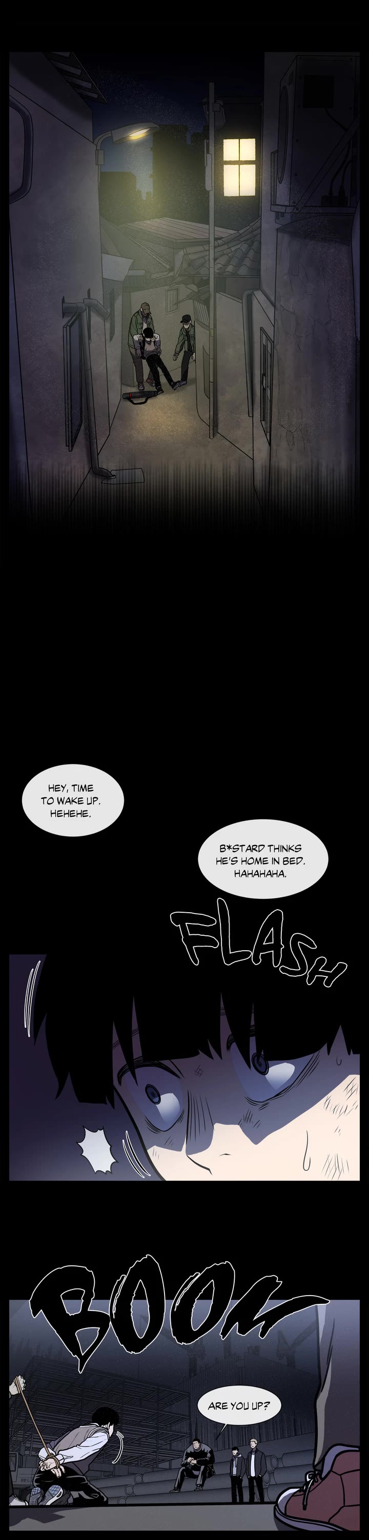 The Devil's Boy Chapter 6 page 18 - Chapter 6