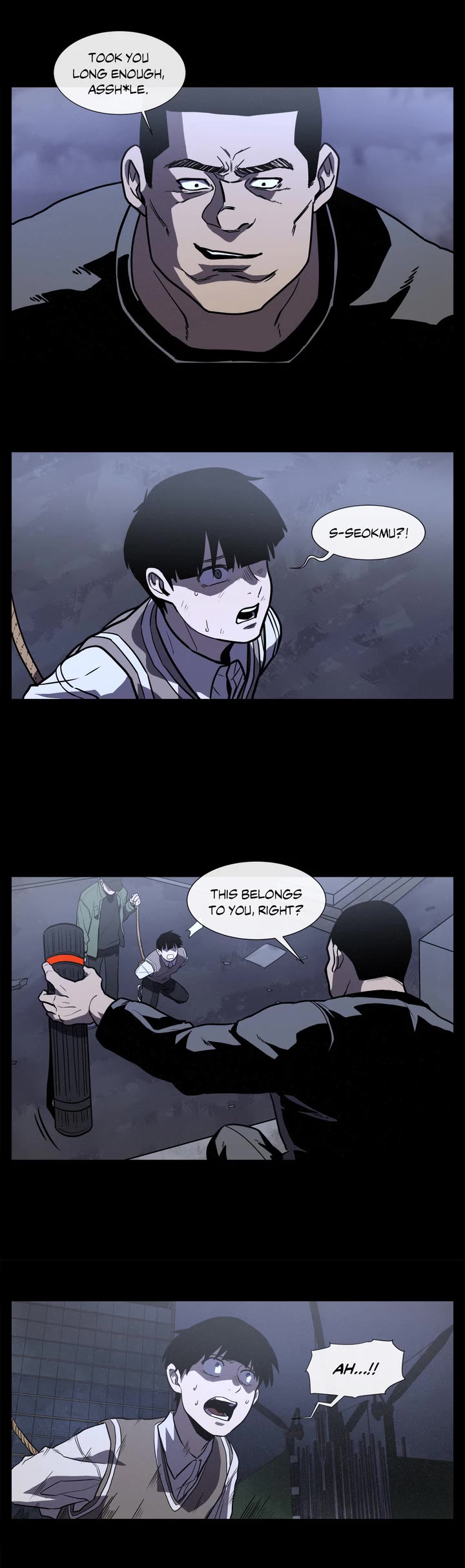 The Devil's Boy Chapter 6 page 19 - Chapter 6