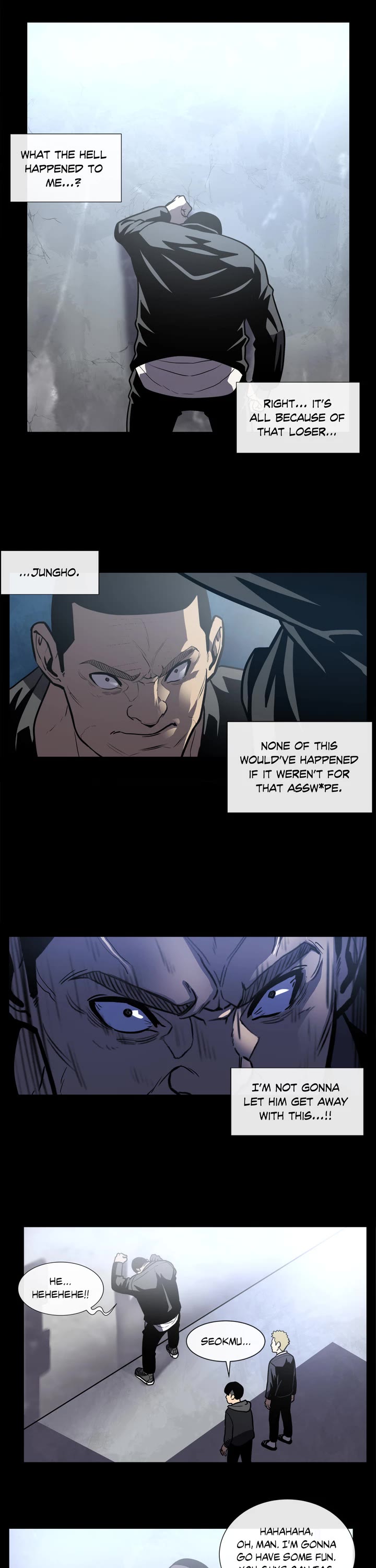 The Devil's Boy Chapter 6 page 2 - Chapter 6