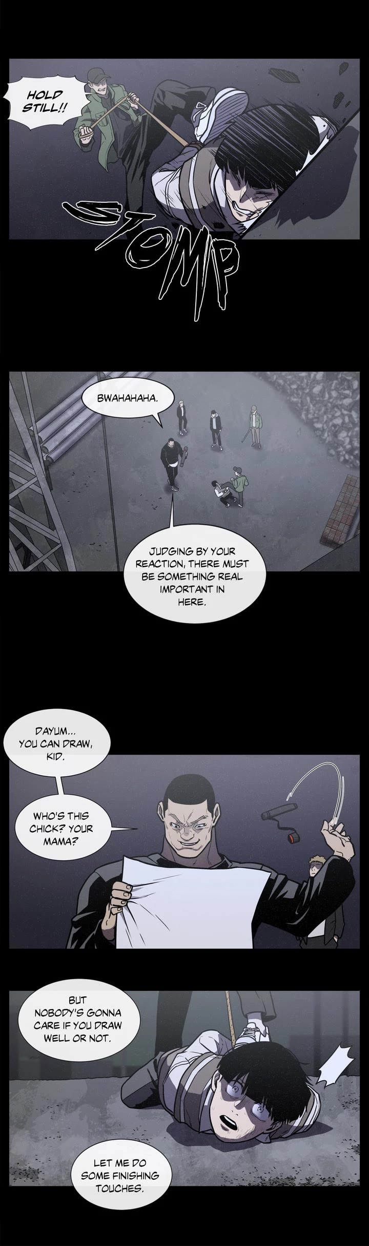 The Devil's Boy Chapter 6 page 20 - Chapter 6