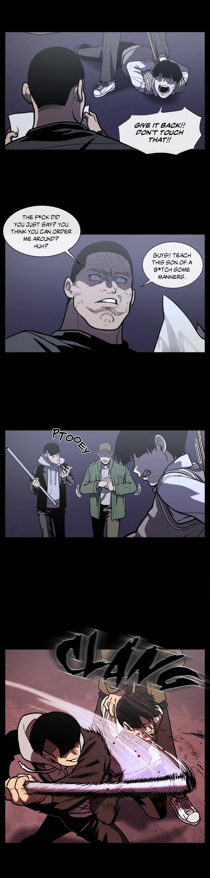 The Devil's Boy Chapter 6 page 21 - Chapter 6