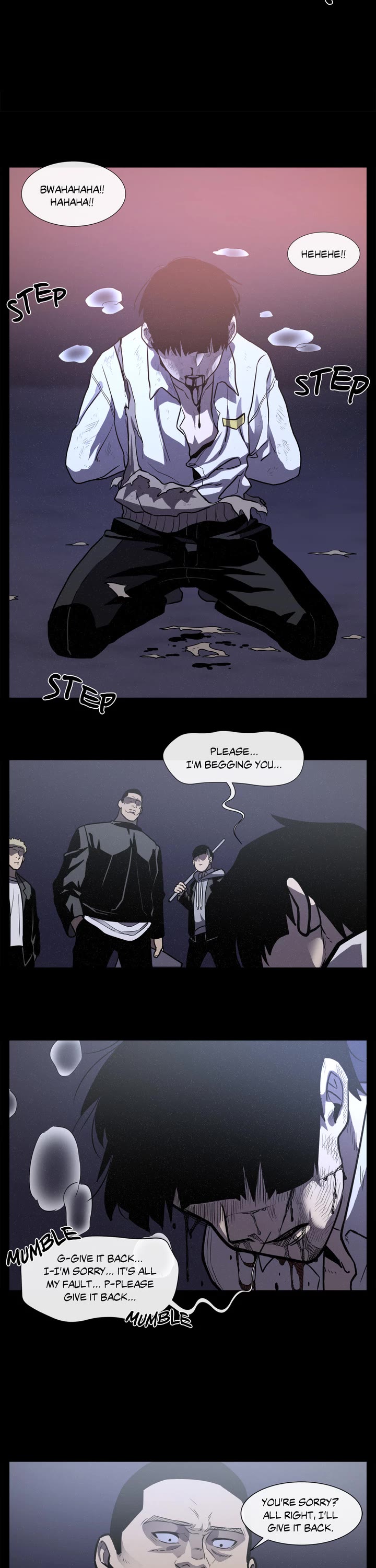The Devil's Boy Chapter 6 page 23 - Chapter 6