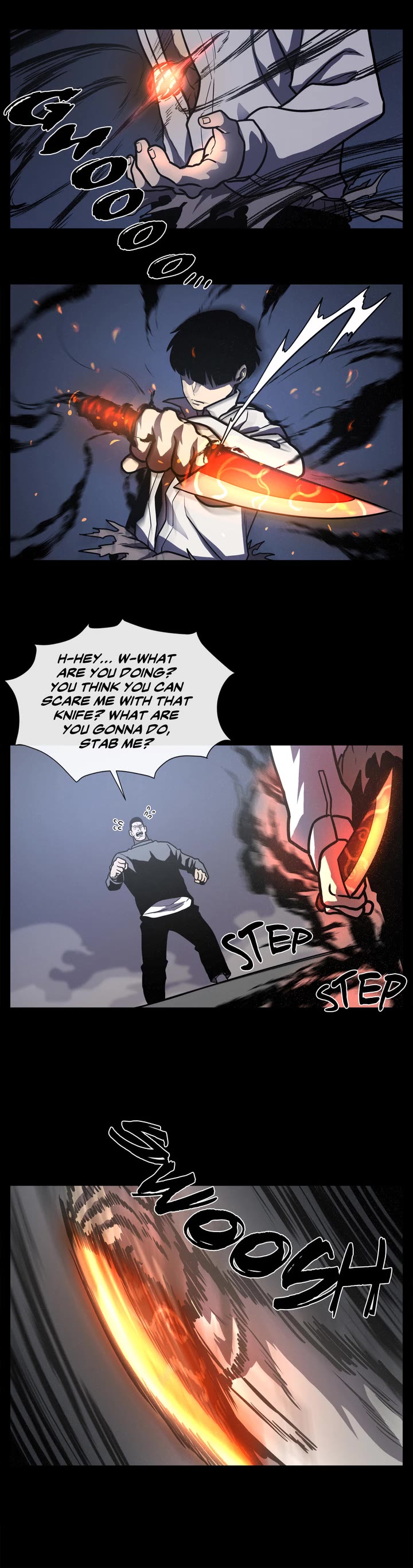 The Devil's Boy Chapter 6 page 30 - Chapter 6