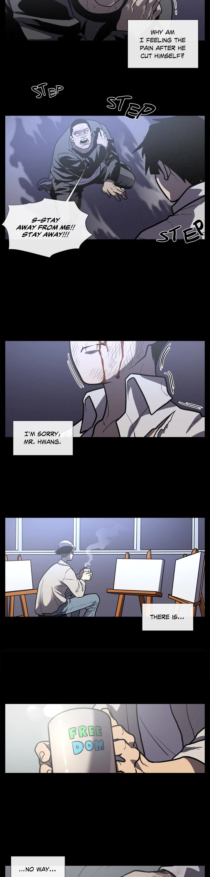 The Devil's Boy Chapter 6 page 32 - Chapter 6