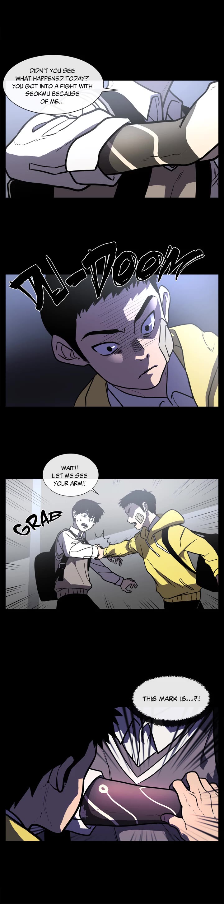 The Devil's Boy Chapter 6 page 5 - Chapter 6