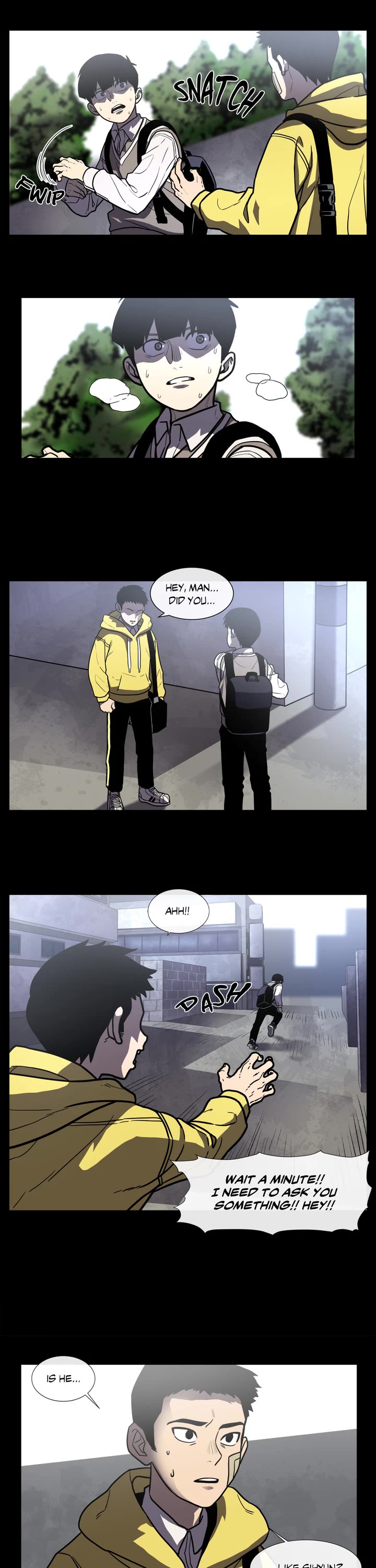 The Devil's Boy Chapter 6 page 6 - Chapter 6