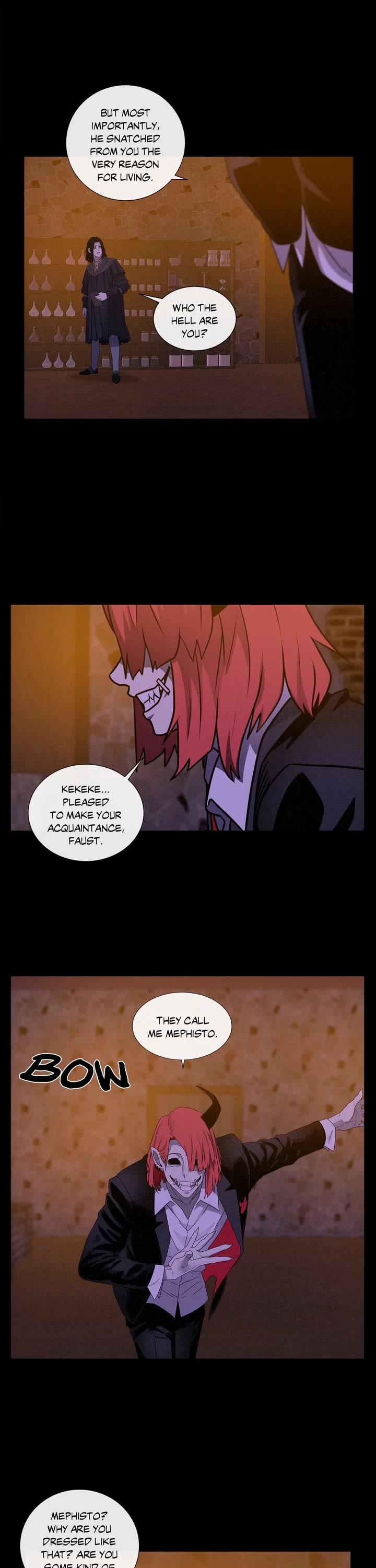 The Devil's Boy Chapter 60 page 1 - Chapter 60
