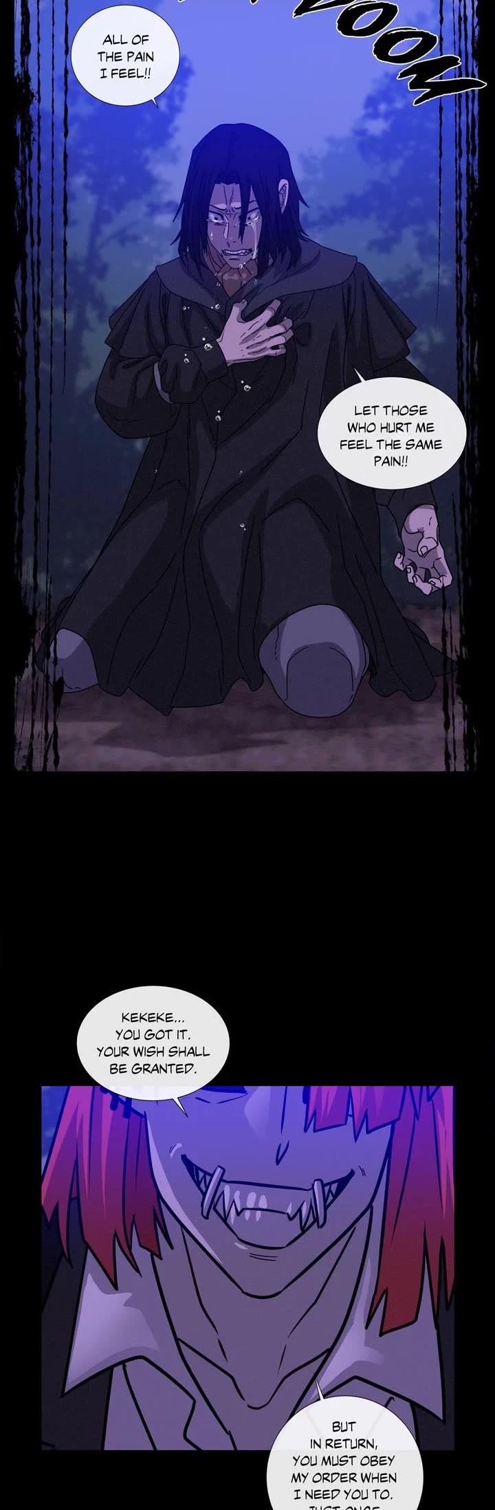 The Devil's Boy Chapter 60 page 19 - Chapter 60
