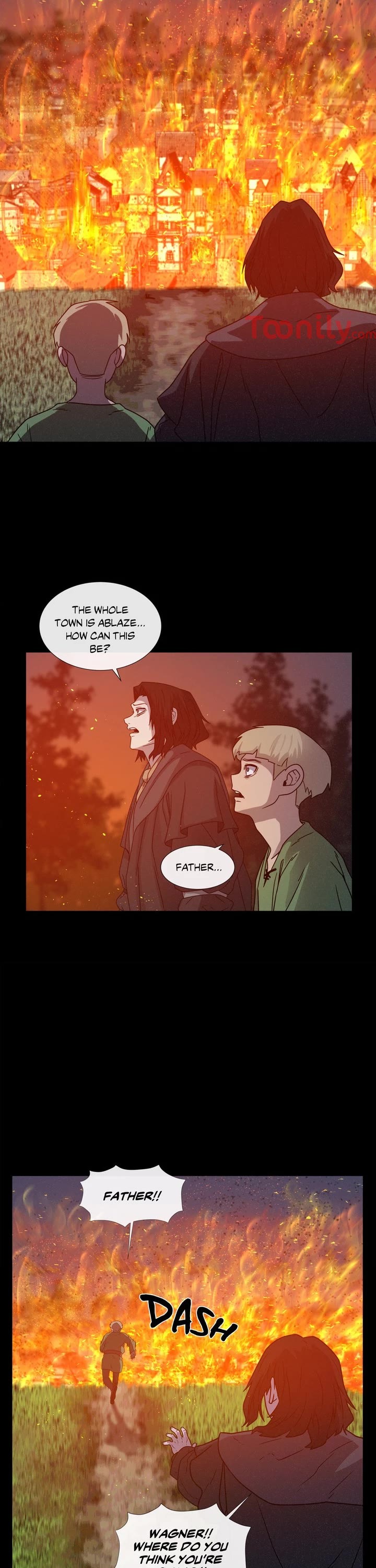 The Devil's Boy Chapter 61 page 12 - Chapter 61