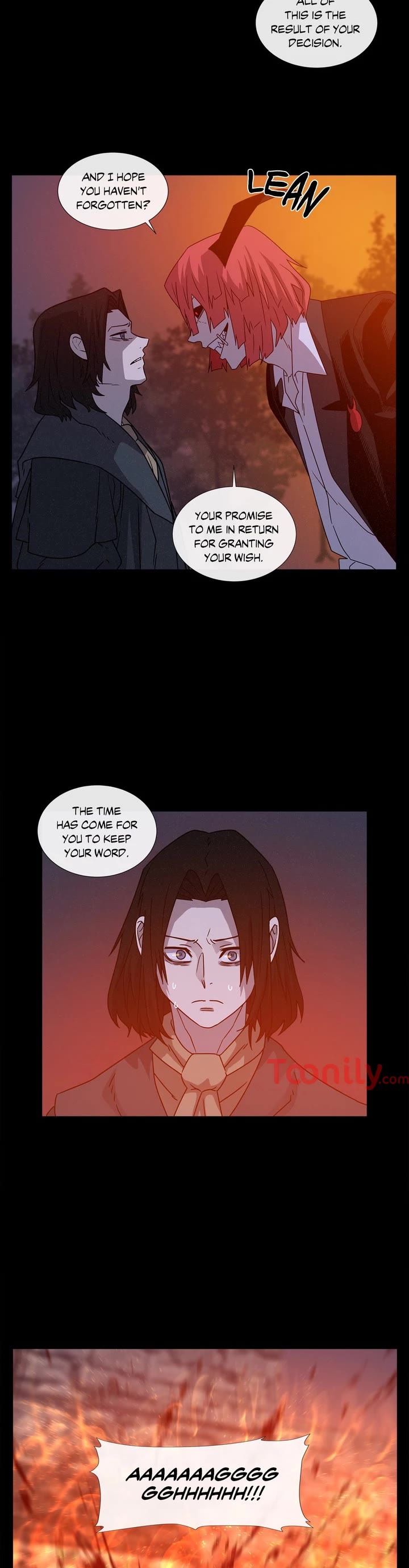 The Devil's Boy Chapter 61 page 14 - Chapter 61