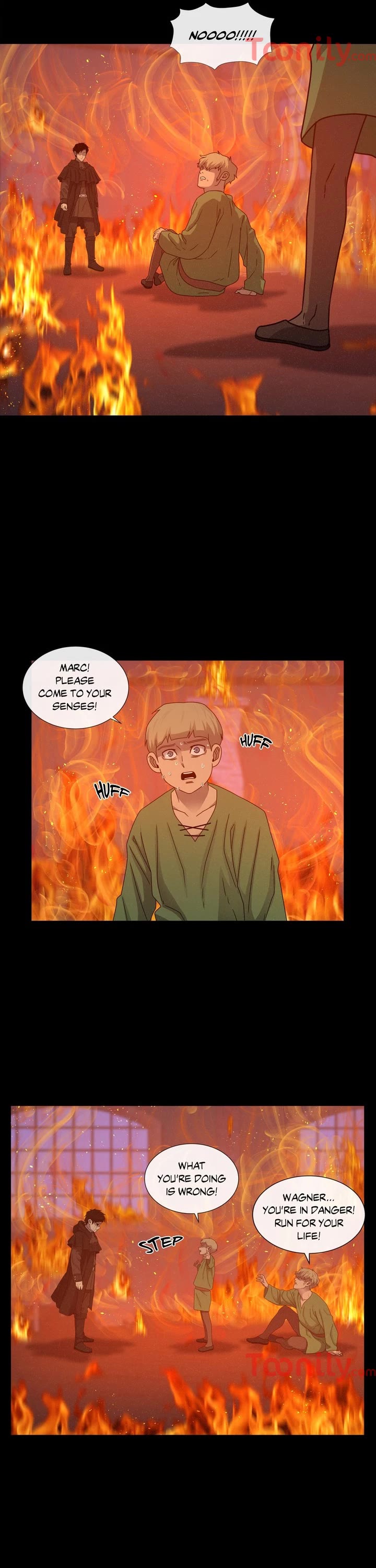 The Devil's Boy Chapter 61 page 18 - Chapter 61