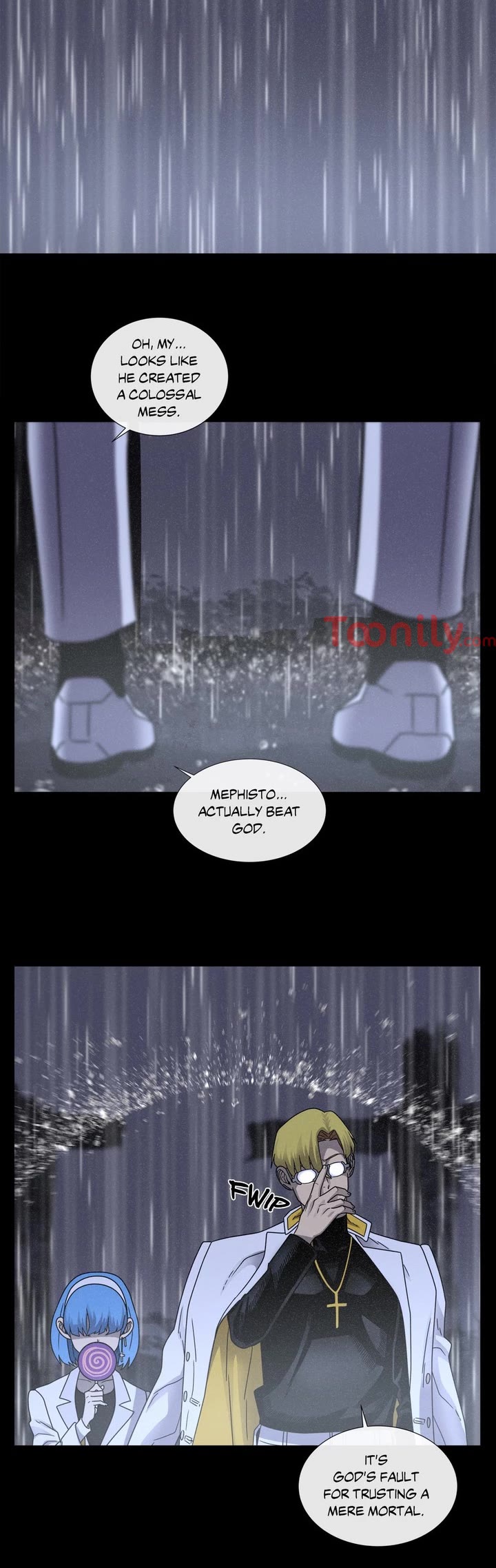 The Devil's Boy Chapter 61 page 40 - Chapter 61
