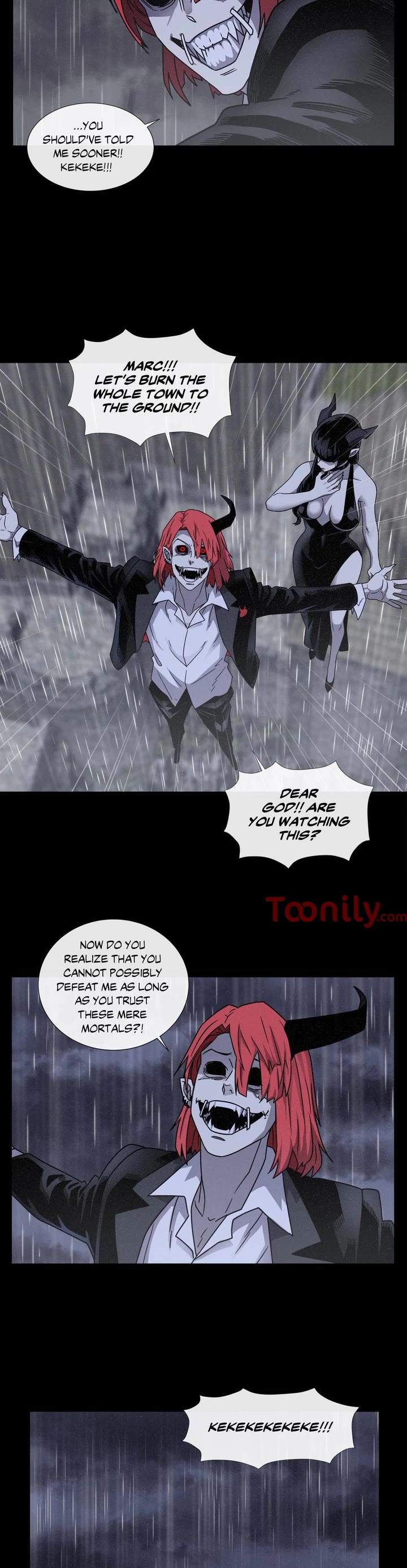 The Devil's Boy Chapter 61 page 5 - Chapter 61